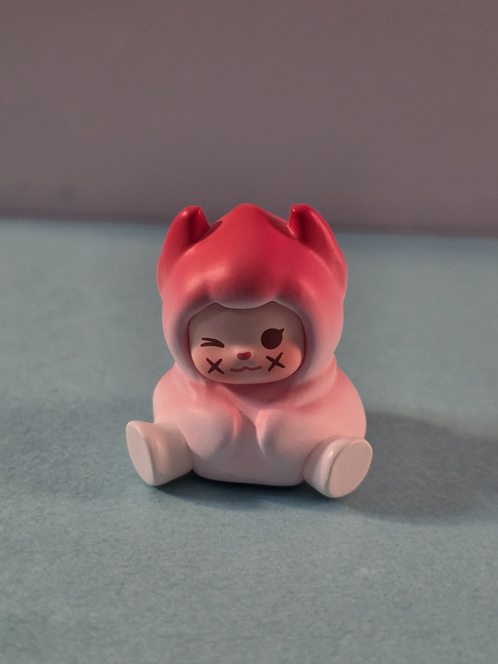 Xxfu Peach Dessert Bun